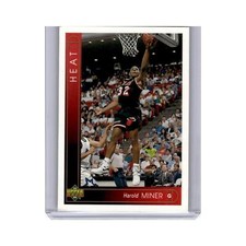 Harold Miner #21 Prices | 1993 Upper Deck | Basketball Cards