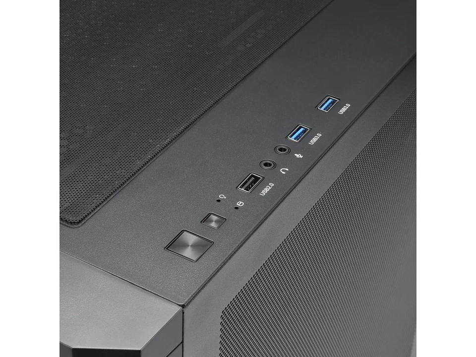 Rosewill FBM-X3 Black Micro ATX Mid Tower Case - Full Mesh Panel, High Airflow D - Image 4 of 4