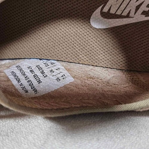 Nike Women Size 7.5 Tan Lace Up Lightweight Sneakers Athletic Shoes. - Bild 7 von 7