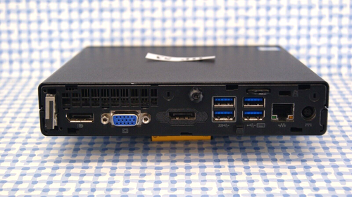 HP ProDesk 600 G2 Desktop Mini i5-6500T 2.5GHz 500GB SSD 12GB RAM Win 11 Pro - Afbeelding 5 van 11