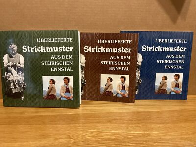 UBERLIEFERTE STRICKMUSTER AUS DEM STEIRISCHEN ENNSTAL By Maria Erlbacher