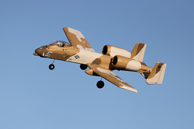 UMX A-10 Thunderbolt II 30mm EDF Jet BNF BASIC AS3X + SAFE 56cm E-flite EFLU6550