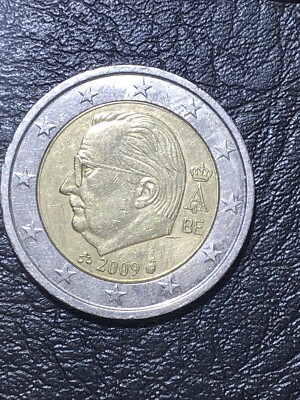 World Coins - Belgium 2 Euro 2009 Coin KM#