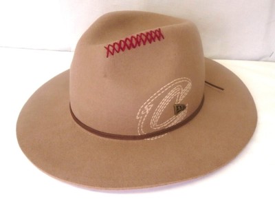 Brown Wool Cowboy Hat Medium | eBay