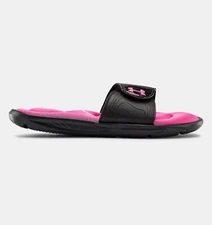 Under Armour girls' ua ignite ix slides 3022733