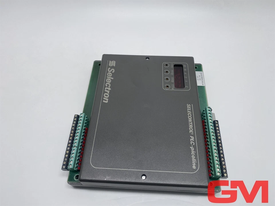 Selectron Lyss Ein-/Ausgangsmodul PLC064 I/O module 24VDC 16I/12O PLC-picoline - Bild 4 von 4