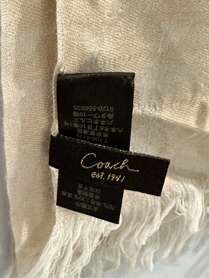 BUFANDA - COACH EAST. 1941 Foto 4 de 4