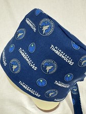 Men/Women Surgical Scrub Cap Lined Minnesota Very Cool 100 Cotton