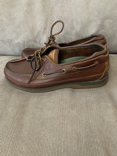 Boat Shoes Brown Leather 0764027 