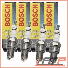 4x CANDELE BOSCH ADATTE PER SUBARU LEONE MK 2 1800 XT COUPE 1.8 88-90