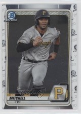 2020 Bowman Chrome Prospects Cal Mitchell #BCP-43 0w8