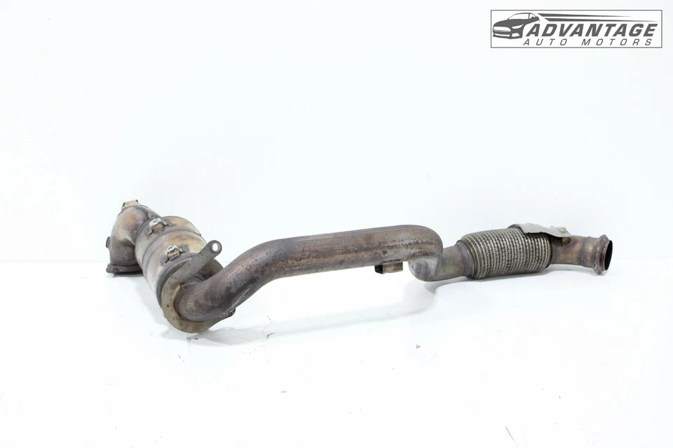 Infiniti QX30 2017-2019 AWD 2,0 L motor escape tubo delantero OEM Foto 2 de 4