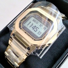 CASIO G-Shock GMW-BZ5000GD-9JF Gold Solar Stainless Steel Men's Watch New in Box