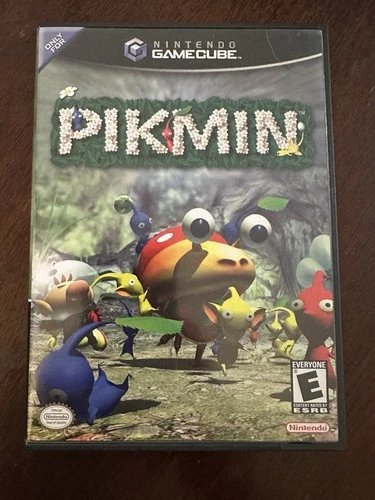 Nintendo Gamecube Pikmin CIB Cleaned & Tested