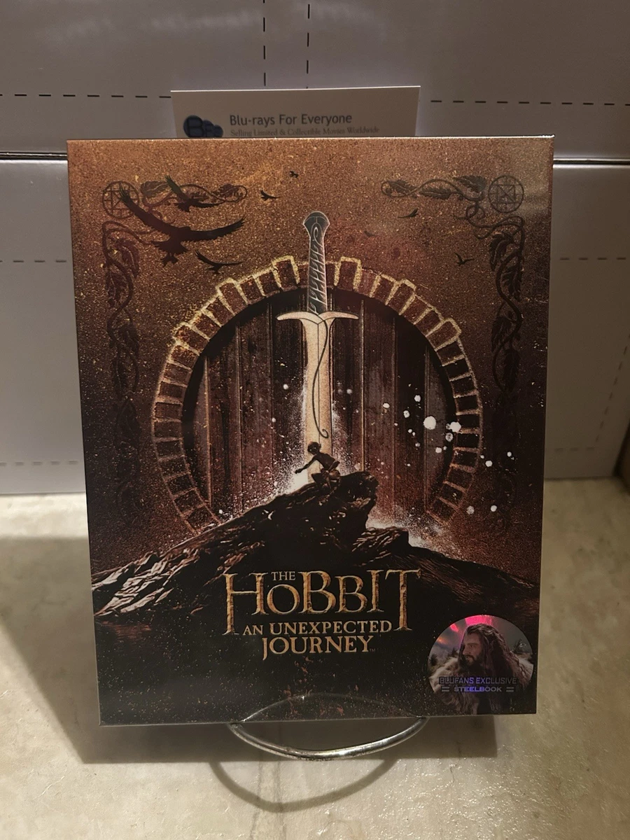 Steelbook The Hobbit DVDs & Blu-ray Discs for sale | eBay