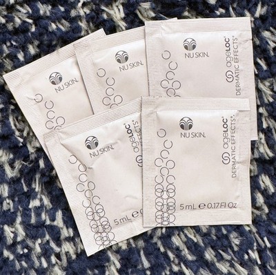Nu Skin Nuskin ageLOC Dermatic Effects Body Contouring Lotion 5mL x5 firm Smooth