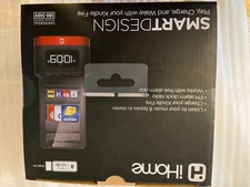 iHome Kindle Fire Smart Design Docking Station  ik50B MULTI REGION 100-240V NOS