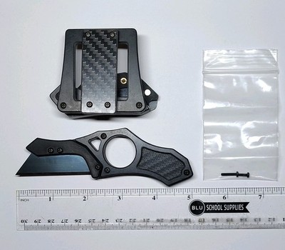 Ronin Energetics Early Prototype Magnetic Utility Knife Pre Praetor First Ed