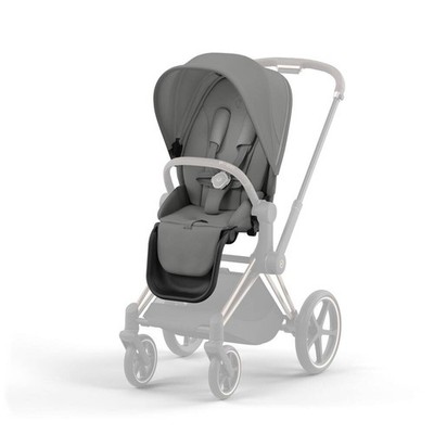 CYBEX Platinum Priam Seat Pack Pearl Grey Open Box NEW