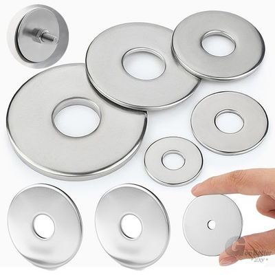 #ad Large Flat Penny Repair Washers Ø 4 72mm M1 M36 Ring Marine Grade A2 Stainless $13.38
