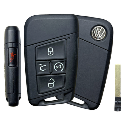 スマートフォン本体 VW Oem 2018-2020 VW Volkswagen Atlas Smart Key Prox Fob Remote 3G0