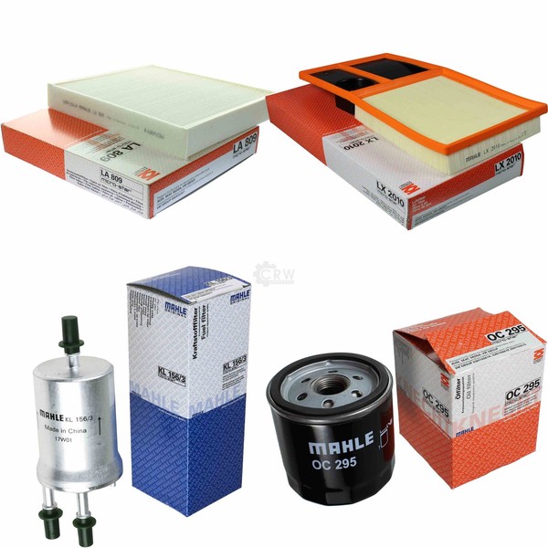 Mahle Kraftstofffilter KL 156/3 Innenraum LA 809 Luft LX 2010 ÖLfilter OC 295-image