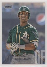 2018 Topps Stadium Club Khris Davis #297 0j5