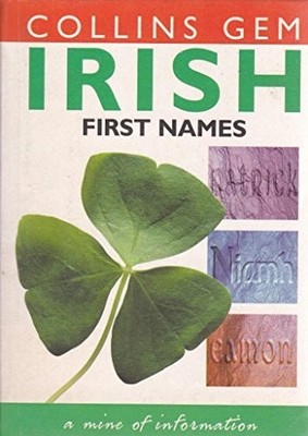 Irish First Names (Collins Gem), Cresswell, Julia