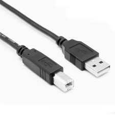 10Feet USB-A to USB-B 2.0 Cable Cord for Focusrite Scarlett Solo 18I8 2I4 2I2 6I