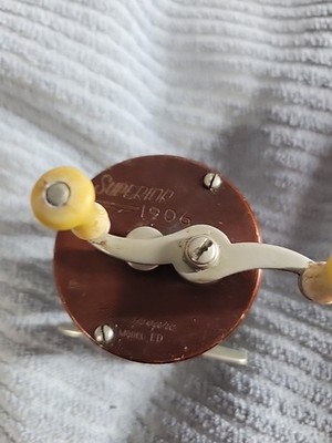Superior 1906 By Shakespeare Casting Fishing Reel Model Ed | eBay