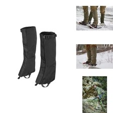 Helikon-Tex Snowfall Long Gaiters Black Outback Line