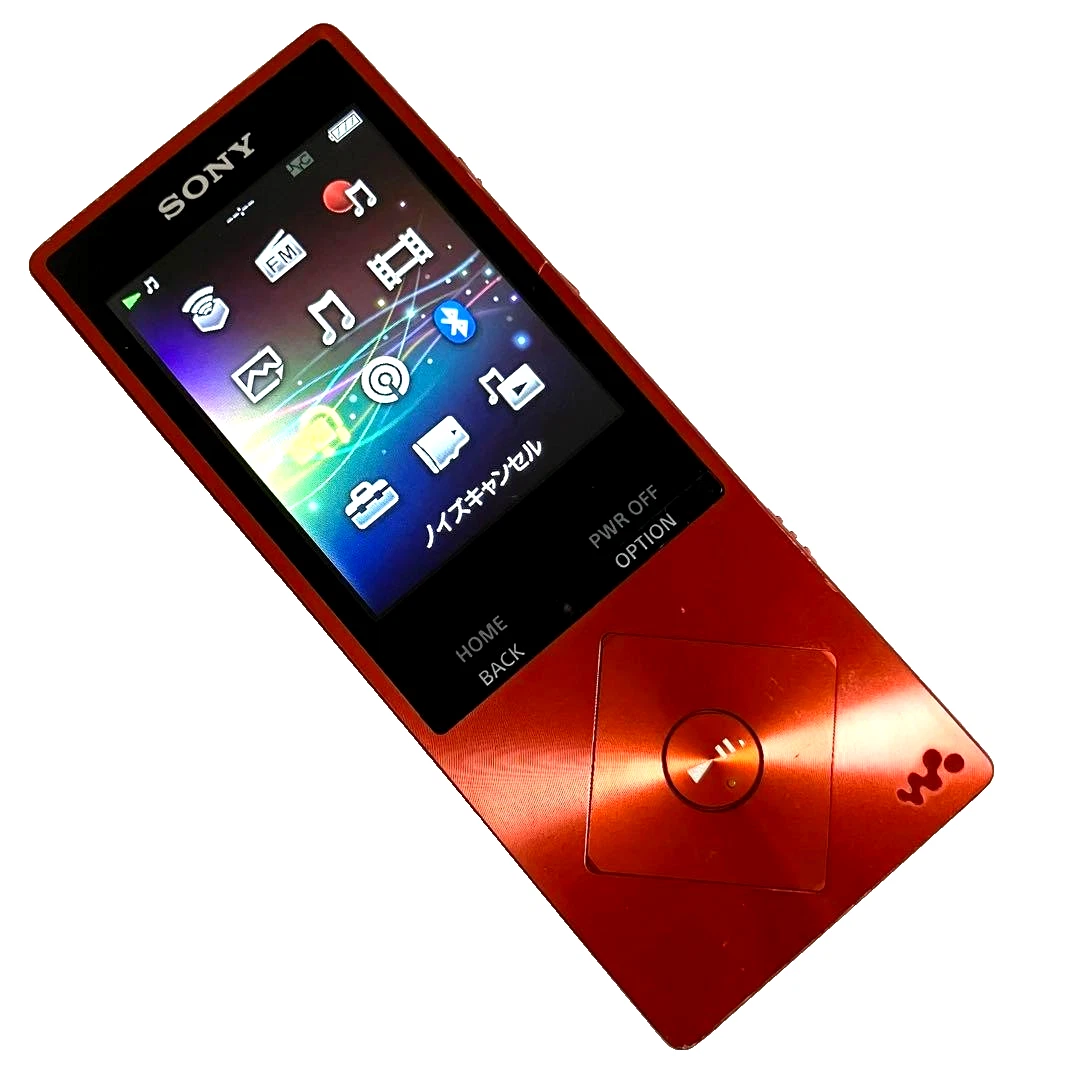 Sony Walkman A Series Red MP3 Players for sale | eBay