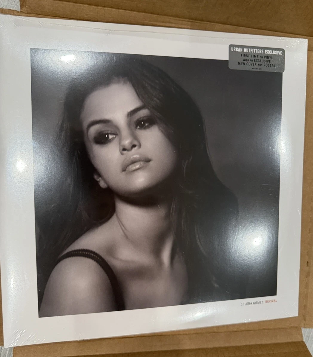 Vinyl Records Selena Gomez 12