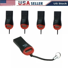 11-PCS  New Memory Card Reader USB 2.0 - Adapter for Micro SD SDHC SDXC TF 11PCS