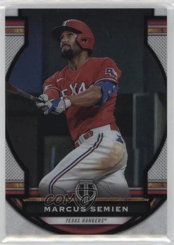 2023 Topps Tribute Black 1/1 Marcus Semien #47