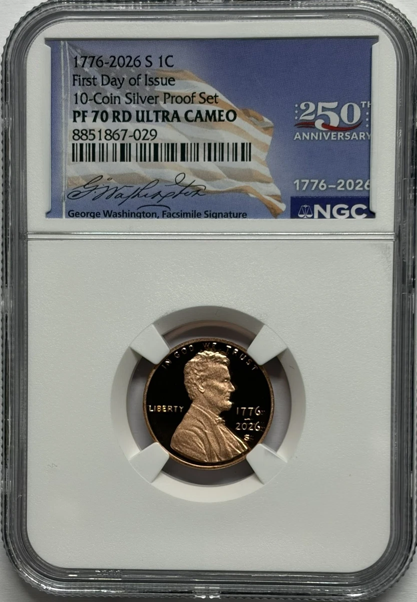 NGC Grade PR 70 US Coins for sale | eBay