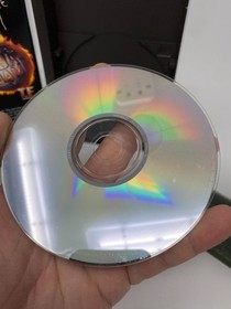 Galactic Attack (Sega Saturn 1995) -  Complete CIB w/ Registration Card