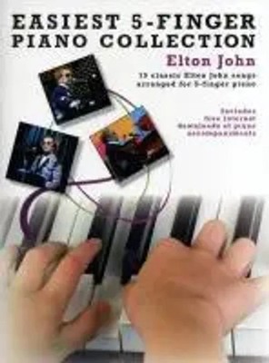 Easiest 5-Finger Piano Collection: Elton John | Elton John | Buch | Englisch