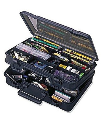 Meiho Versus VS-3070 schwarz Kunstköderbox Angelkoffer