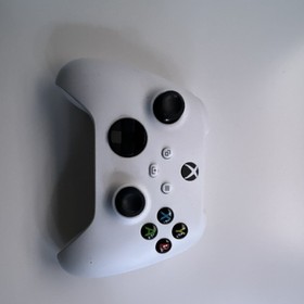 Microsoft Xbox Series X (Digital) White Console with Controller