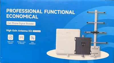 Phonetonetech Cell Phone Signal Booster High Gain Antenna Kit  P20 Series