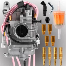 New Carburetor Assembly for 400 EXC 2004-2006 450 EXC 2004-2005 Carb