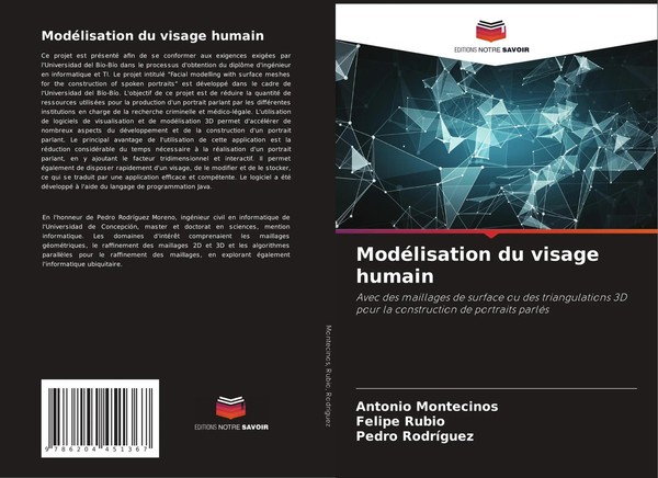 Antonio Montecinos (U. A.) | ModéLisation Du Visage Humain | Taschenbuch (2022)-image