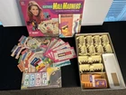 VTG 1989 Mall Madness Game Milton Bradley 100% Complete Excellent TESTED!! VIDEO