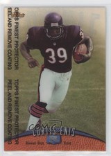 1998 Topps Finest Rookie Refractor Curtis Enis #131 0o9