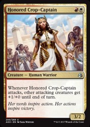 Honored Crop-Captain - Amonkhet #200 Uncommon MTG