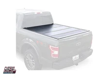 LEER | 650400 | HF650M Quad-Folding Truck Bed Tonneau Cover (Black)