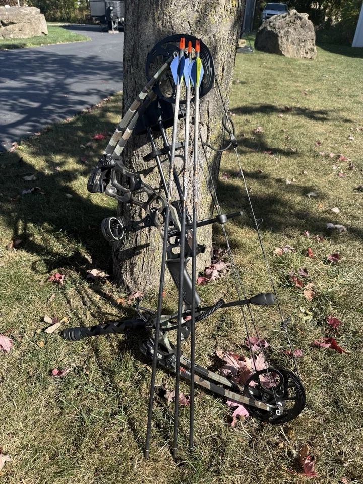 Mission by Matthews Hammr 复合弓 – 16–70 磅,17–29 英寸拉,右手 — 第 2/4 张图片