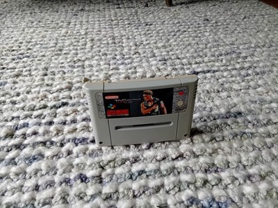 Wolfenstein 3D Super Nintendo SNES Cartridge PAL