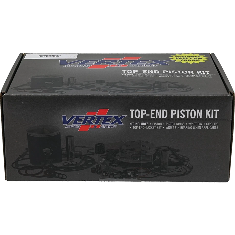 Vertex Top End Piston Kit For Suzuki RMZ 250 (13-15) VTKTC23861A Foto 4 de 4